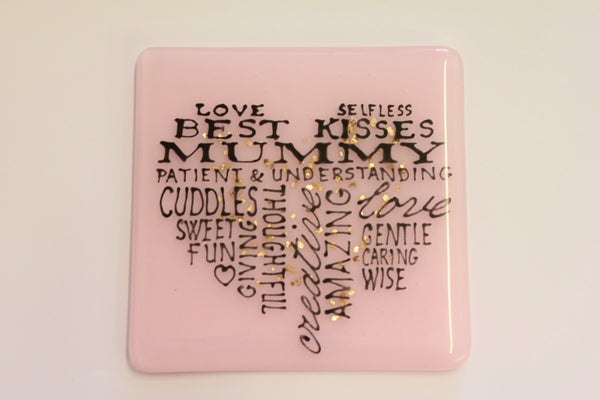 Mummy Script Coaster