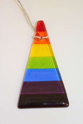 Rainbow Hanging Christmas Tree
