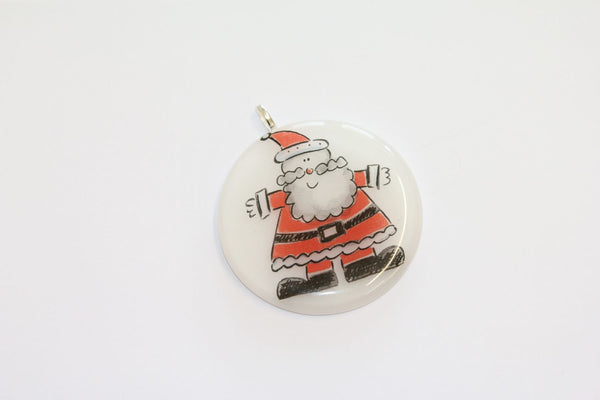 Santa Bauble
