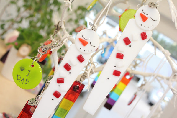 Slinky Snowman