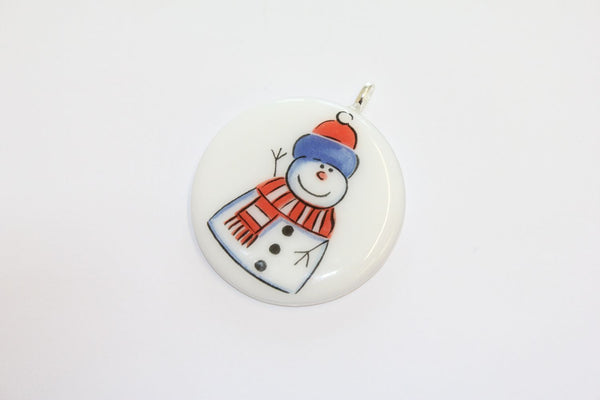 Snowman Bauble
